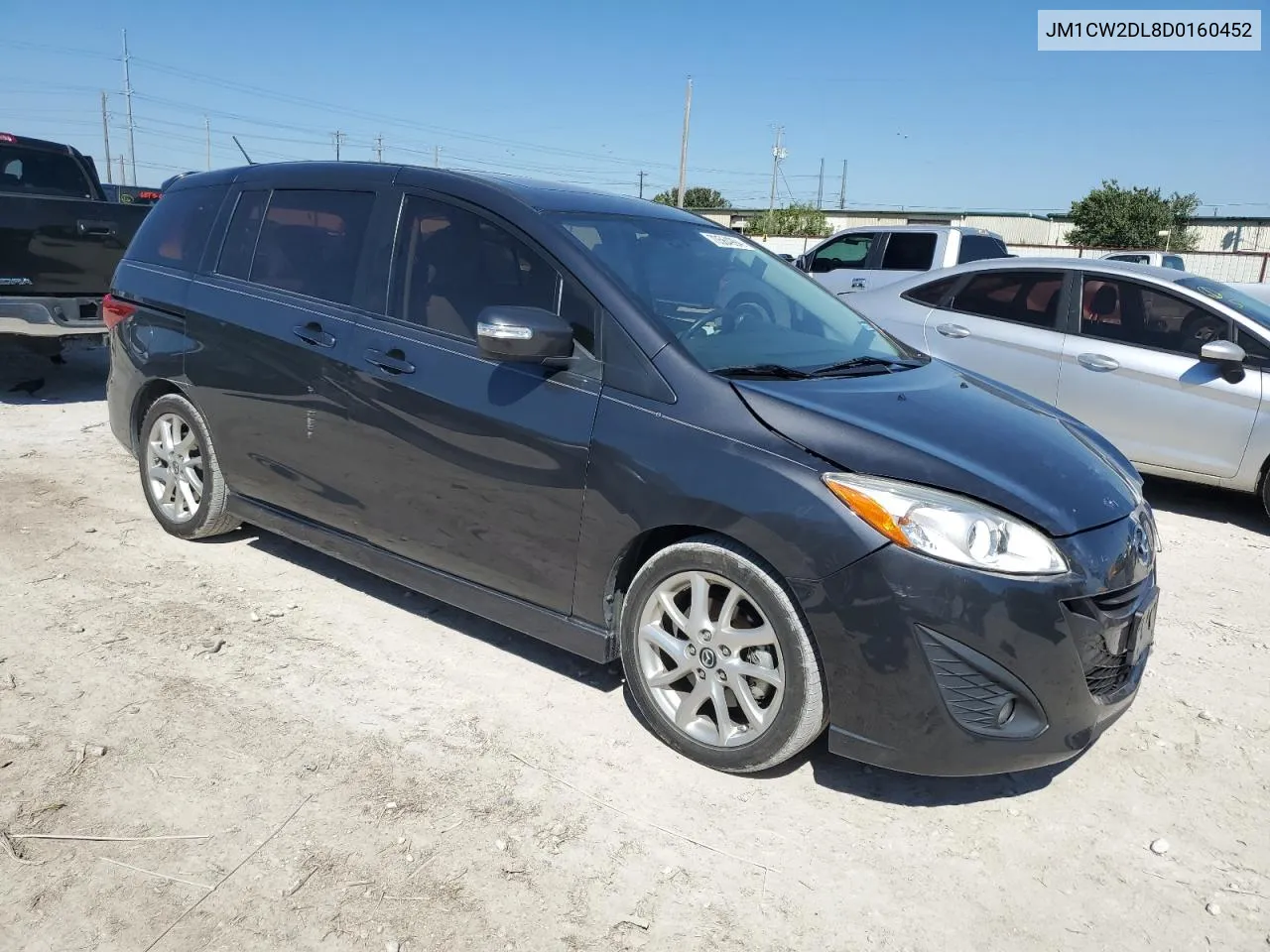 2013 Mazda 5 VIN: JM1CW2DL8D0160452 Lot: 70564994