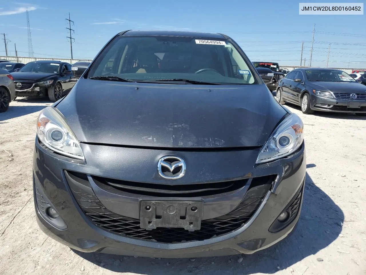 JM1CW2DL8D0160452 2013 Mazda 5