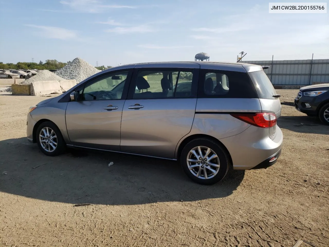 2013 Mazda 5 VIN: JM1CW2BL2D0155766 Lot: 70871544