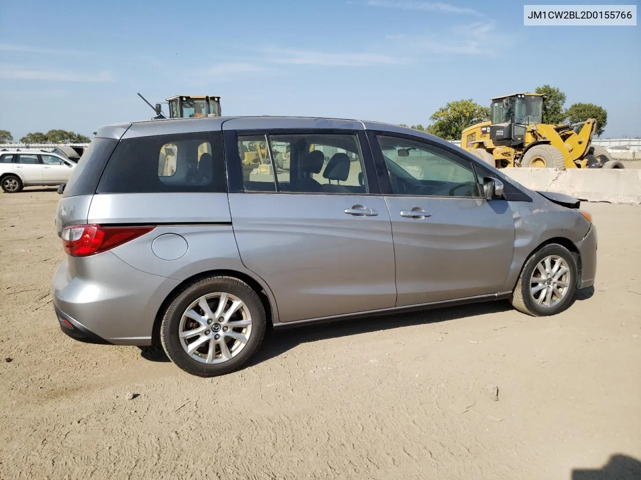 2013 Mazda 5 VIN: JM1CW2BL2D0155766 Lot: 70871544