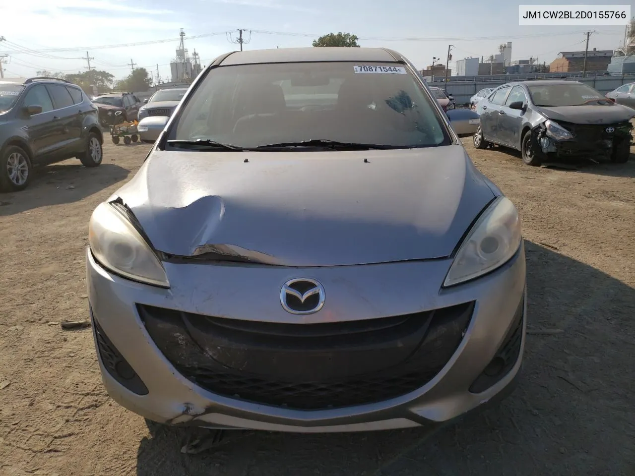 JM1CW2BL2D0155766 2013 Mazda 5