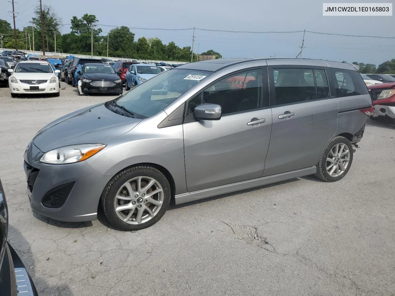 2014 Mazda 5 Grand Touring VIN: JM1CW2DL1E0165803 Lot: 62914124