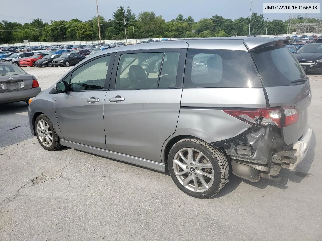 2014 Mazda 5 Grand Touring VIN: JM1CW2DL1E0165803 Lot: 62914124