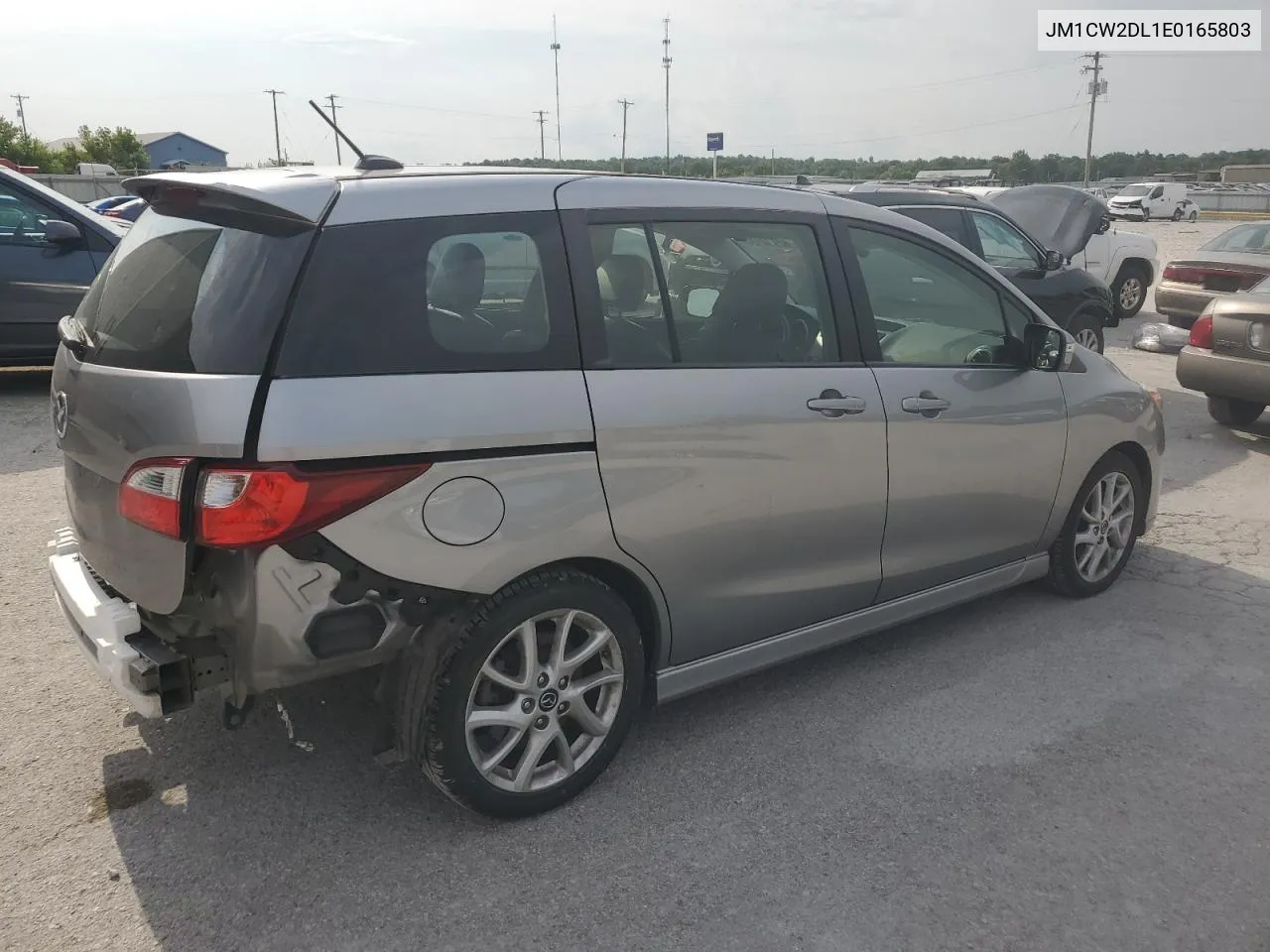 JM1CW2DL1E0165803 2014 Mazda 5 Grand Touring