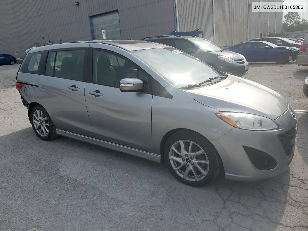 2014 Mazda 5 Grand Touring VIN: JM1CW2DL1E0165803 Lot: 62914124