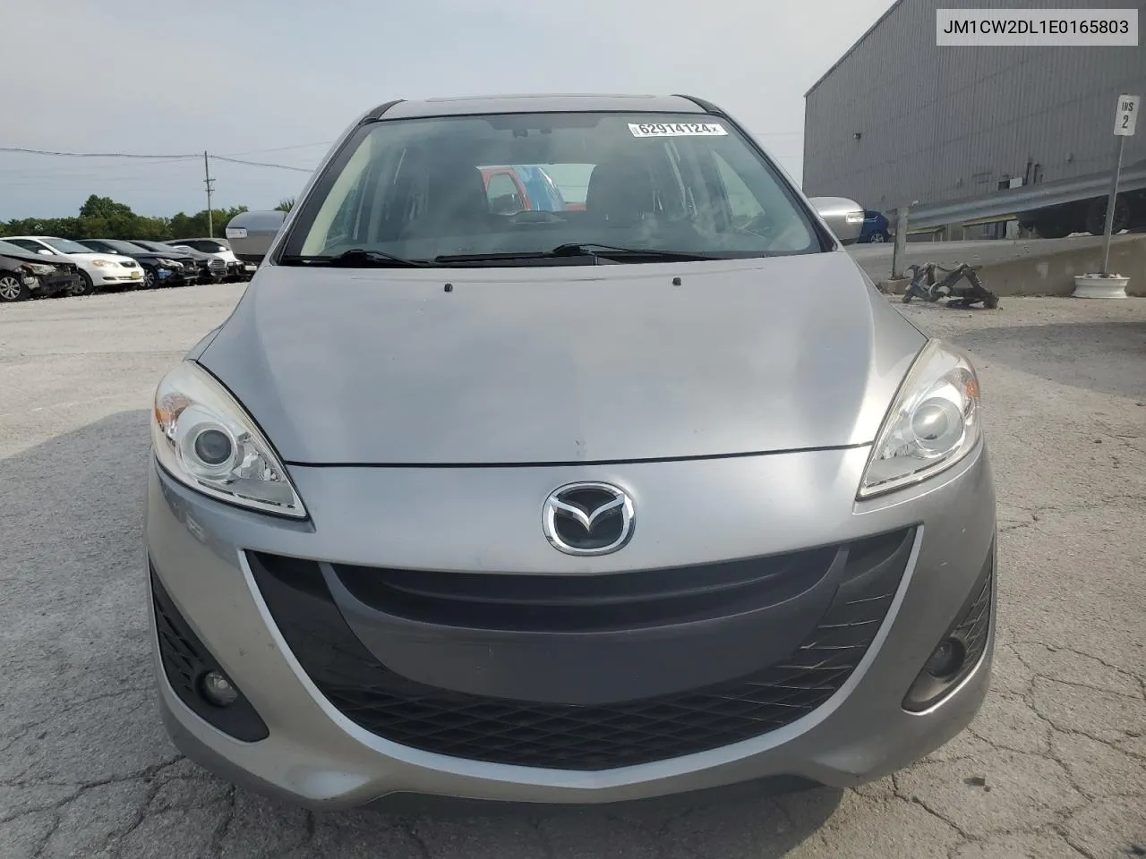 2014 Mazda 5 Grand Touring VIN: JM1CW2DL1E0165803 Lot: 62914124