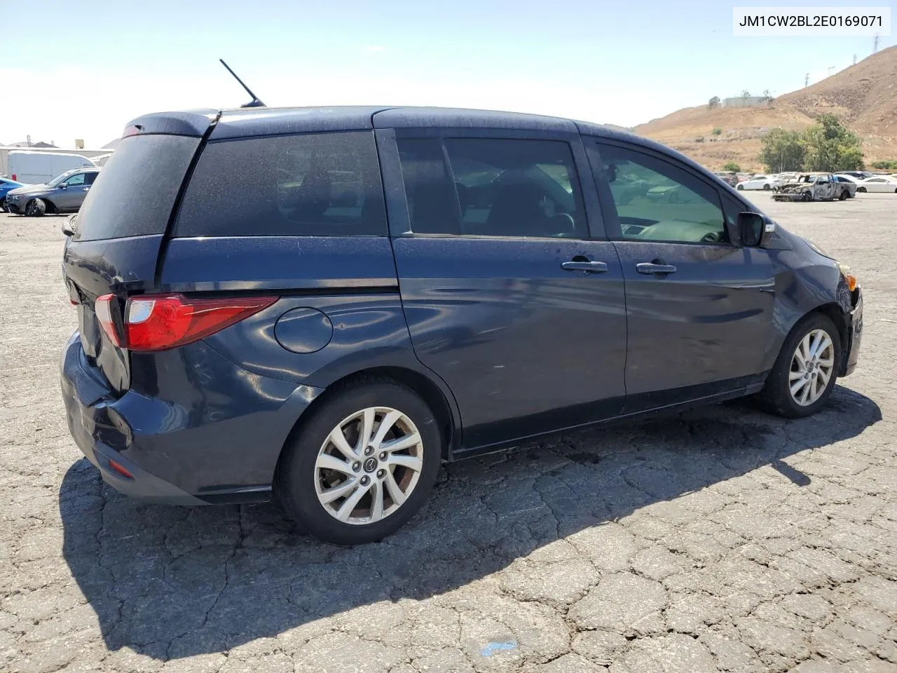 2014 Mazda 5 Sport VIN: JM1CW2BL2E0169071 Lot: 67702854