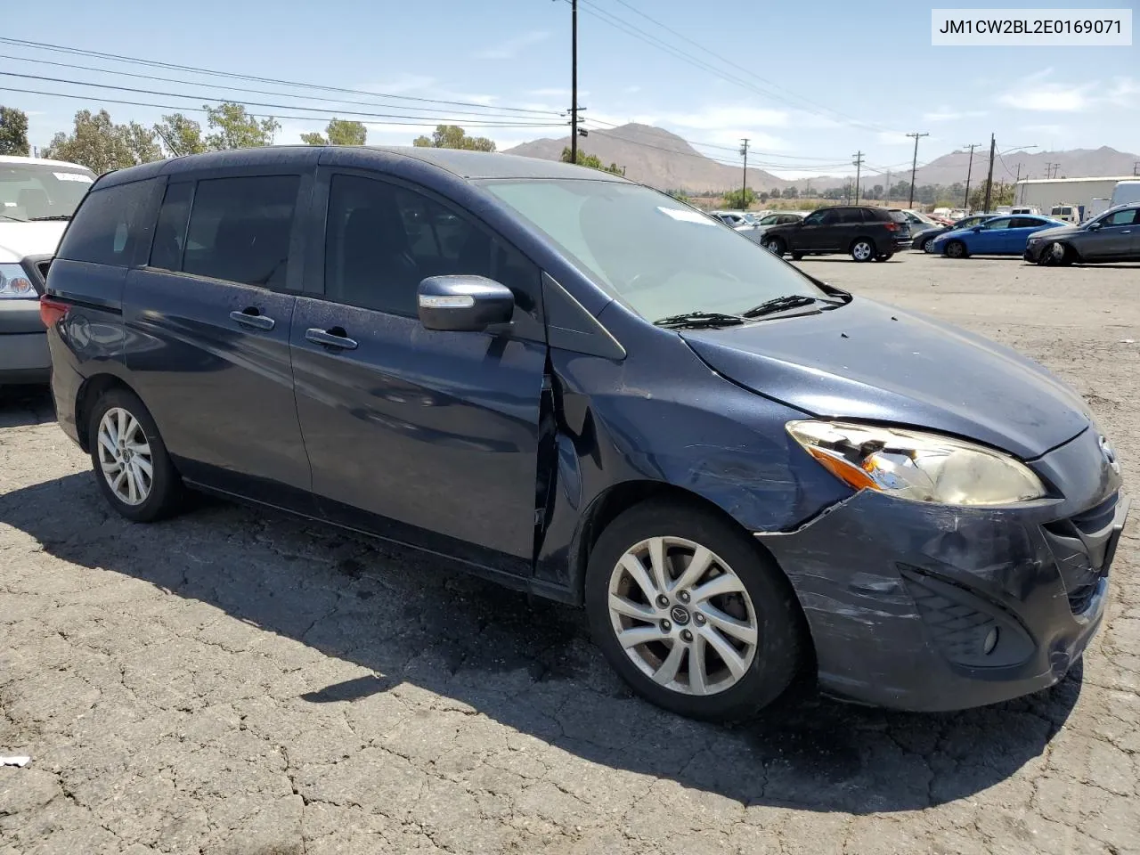 2014 Mazda 5 Sport VIN: JM1CW2BL2E0169071 Lot: 67702854