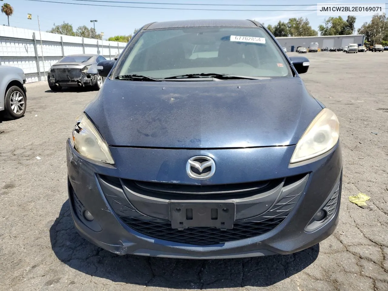 2014 Mazda 5 Sport VIN: JM1CW2BL2E0169071 Lot: 67702854