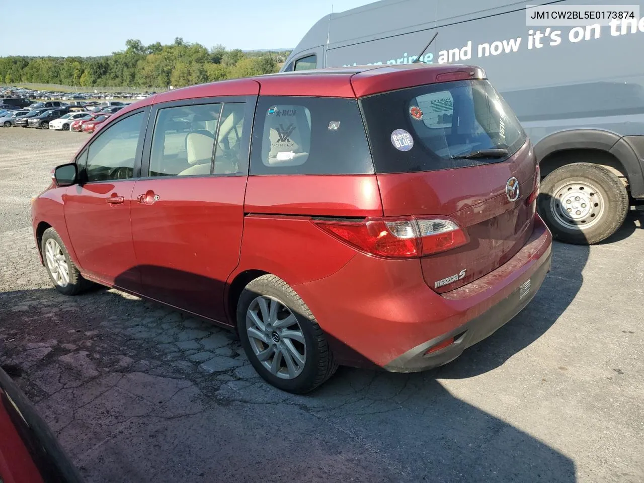 JM1CW2BL5E0173874 2014 Mazda 5 Sport