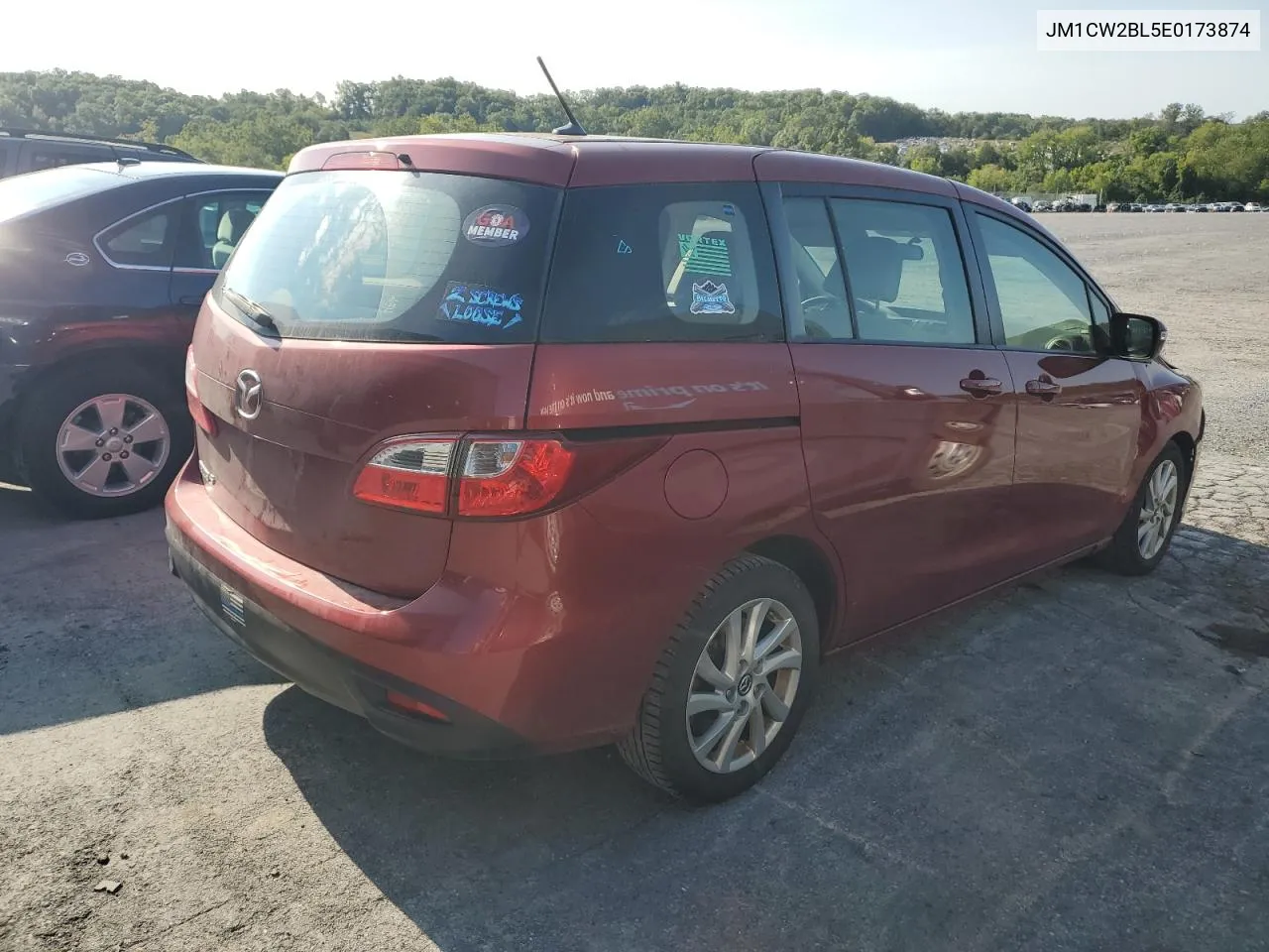 2014 Mazda 5 Sport VIN: JM1CW2BL5E0173874 Lot: 70433284