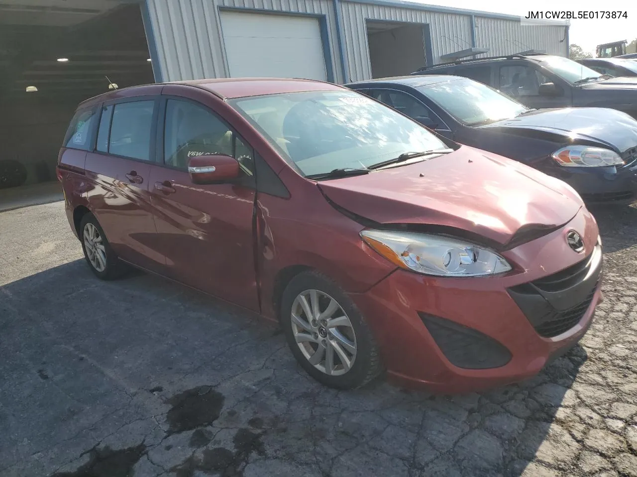 JM1CW2BL5E0173874 2014 Mazda 5 Sport