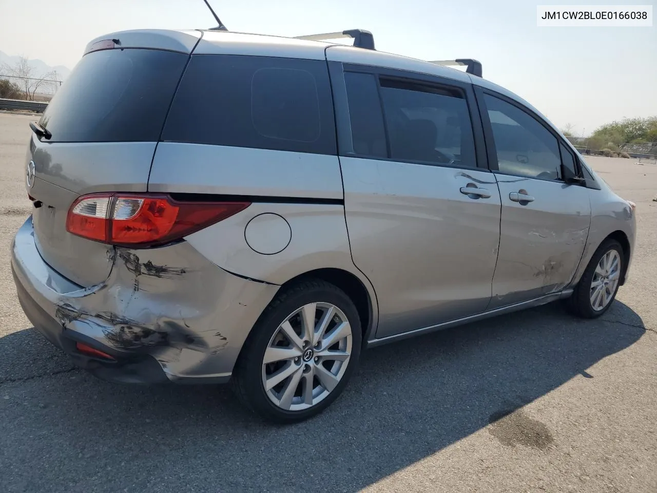 2014 Mazda 5 Sport VIN: JM1CW2BL0E0166038 Lot: 70835684