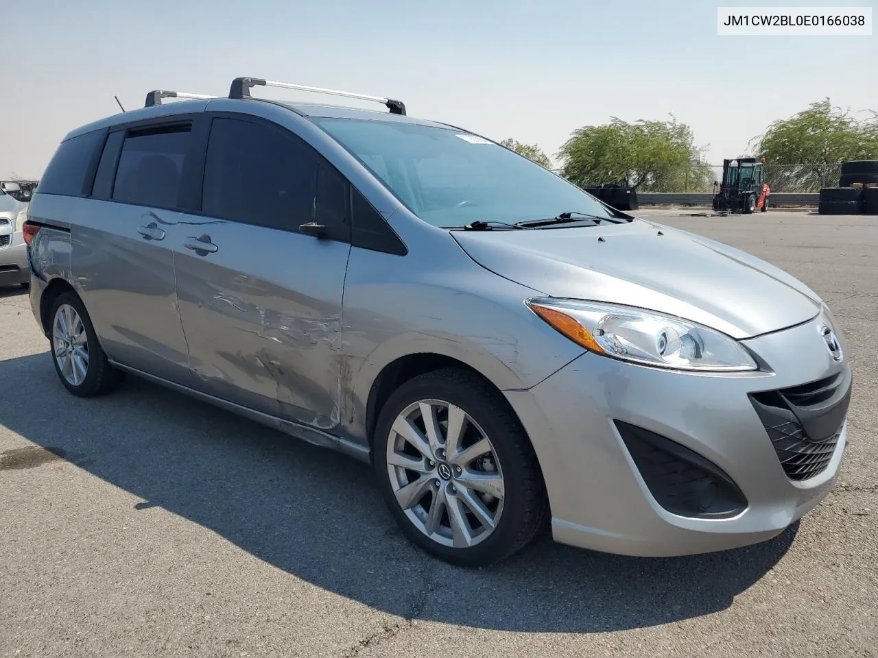 2014 Mazda 5 Sport VIN: JM1CW2BL0E0166038 Lot: 70835684