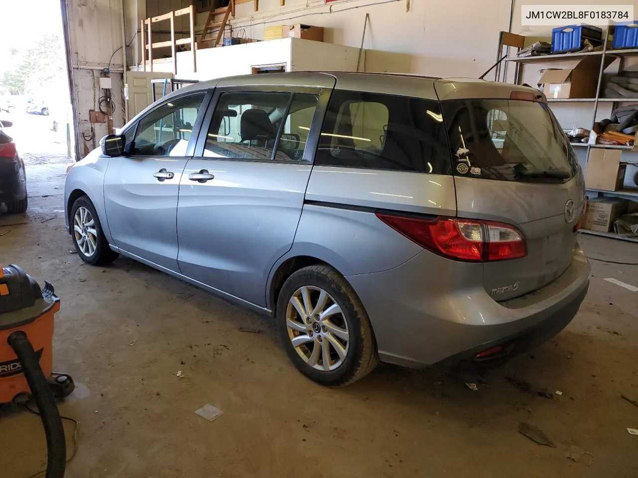 2015 Mazda 5 Sport VIN: JM1CW2BL8F0183784 Lot: 49055134