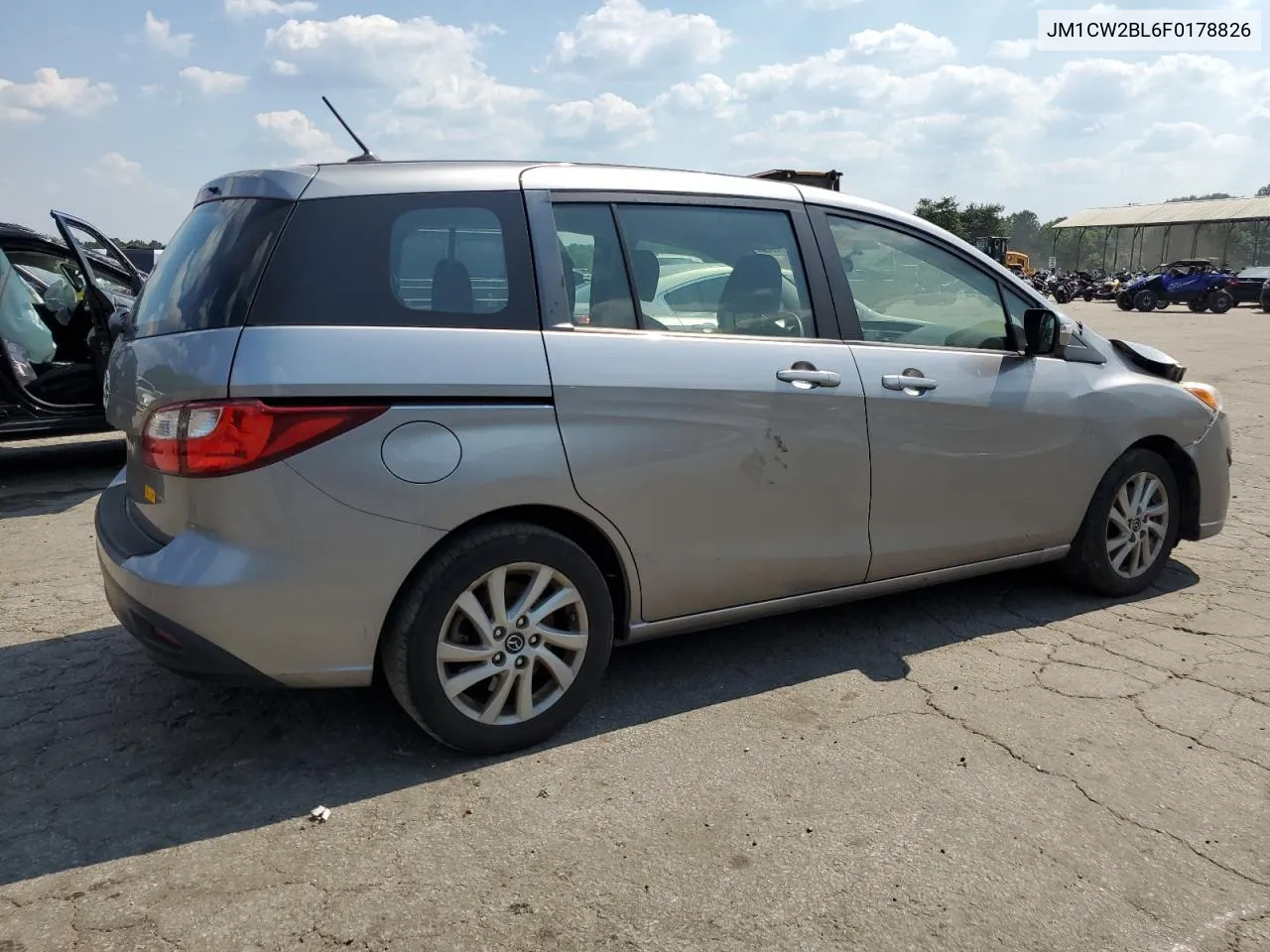 JM1CW2BL6F0178826 2015 Mazda 5 Sport