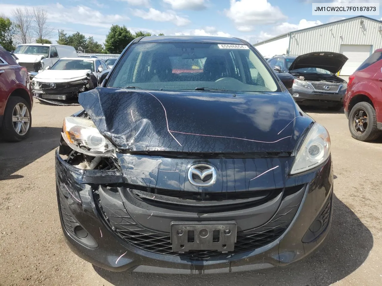 JM1CW2CL7F0187873 2015 Mazda 5 Touring