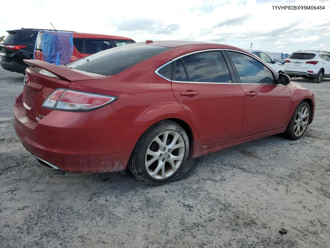 2009 Mazda 6 S VIN: 1YVHP82BX95M06454 Lot: 70913844