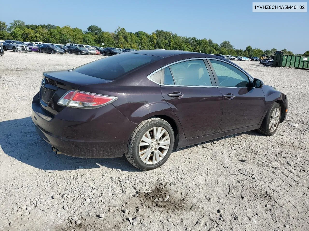 2010 Mazda 6 I VIN: 1YVHZ8CH4A5M40102 Lot: 67503784