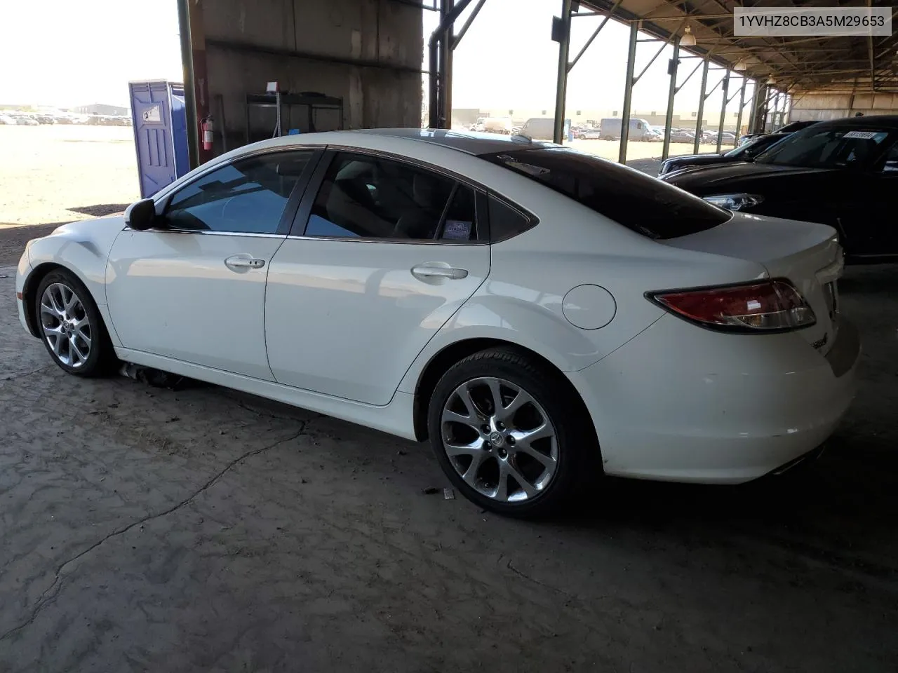 2010 Mazda 6 S VIN: 1YVHZ8CB3A5M29653 Lot: 68041444