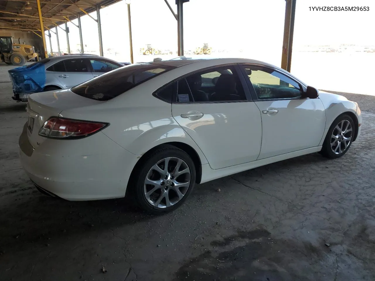 1YVHZ8CB3A5M29653 2010 Mazda 6 S