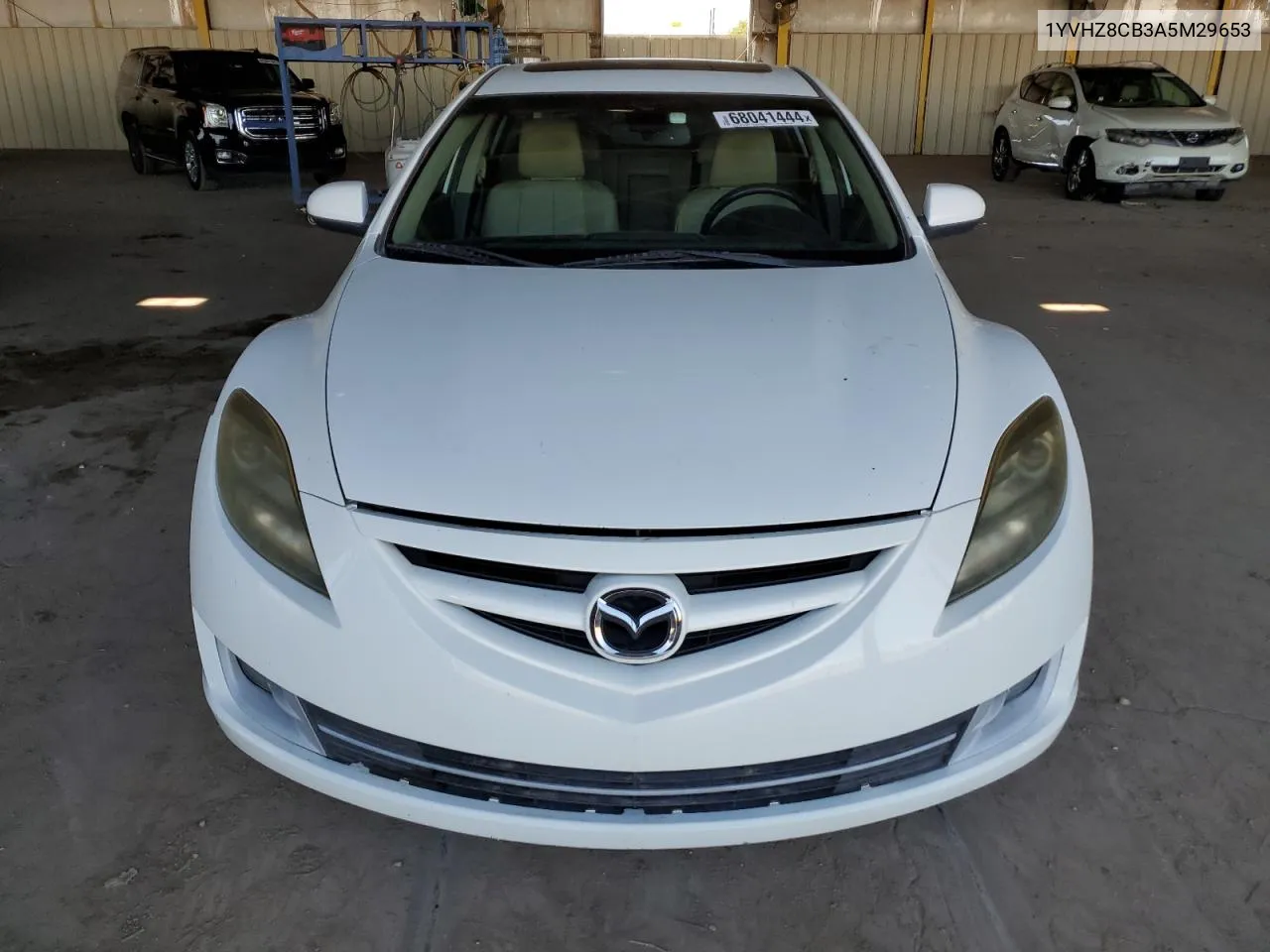 1YVHZ8CB3A5M29653 2010 Mazda 6 S