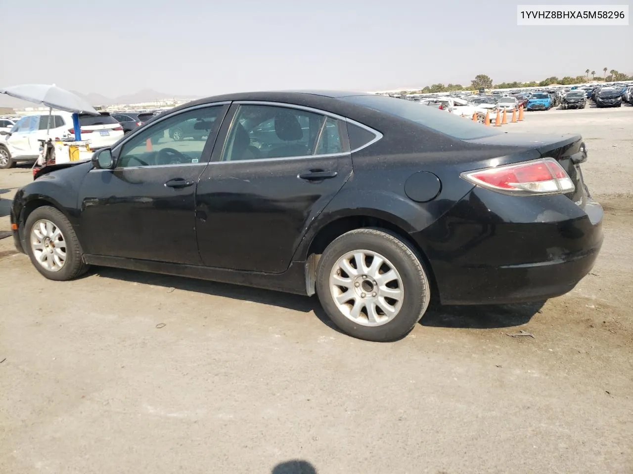 2010 Mazda 6 I VIN: 1YVHZ8BHXA5M58296 Lot: 70483274