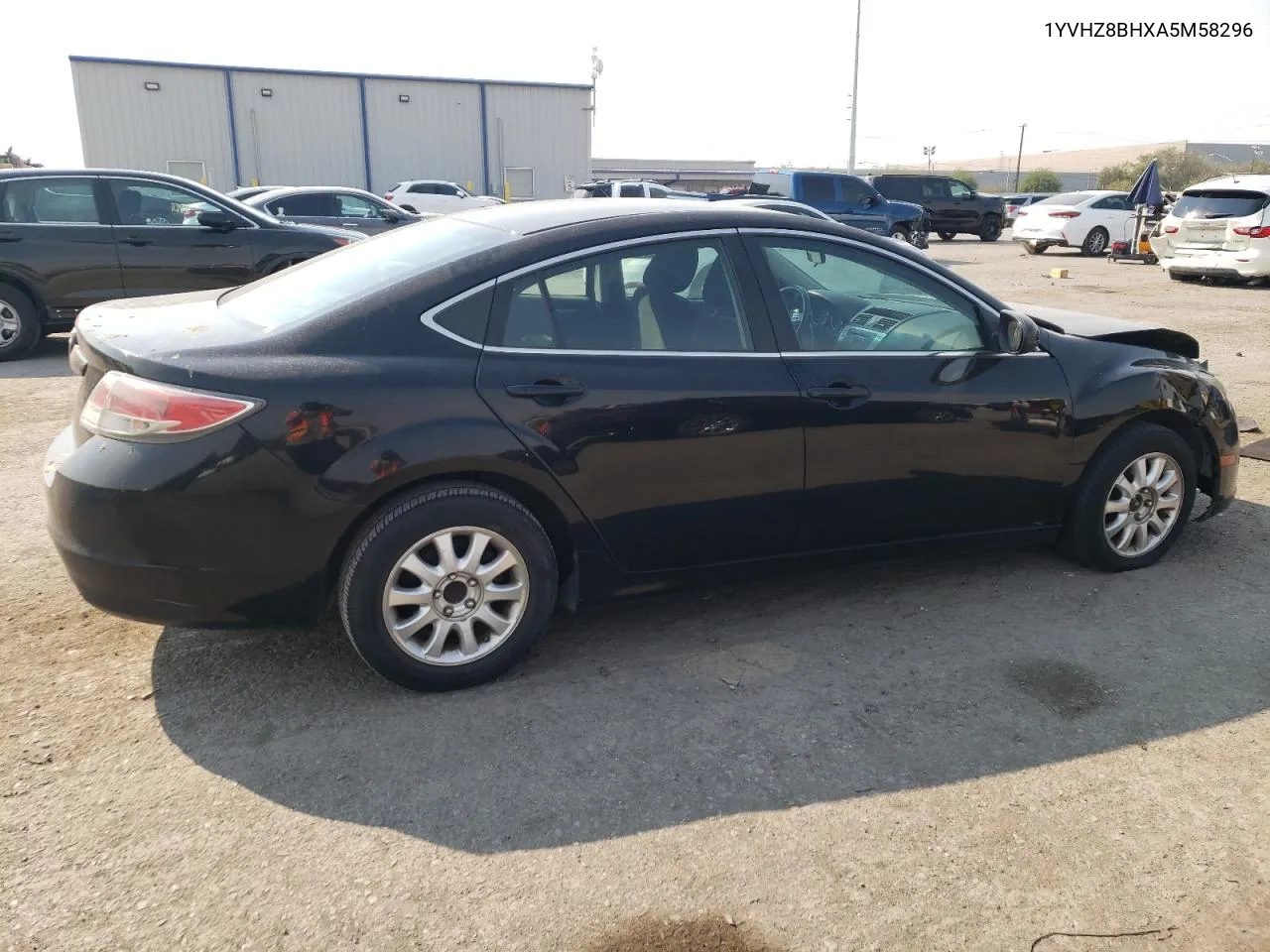 2010 Mazda 6 I VIN: 1YVHZ8BHXA5M58296 Lot: 70483274