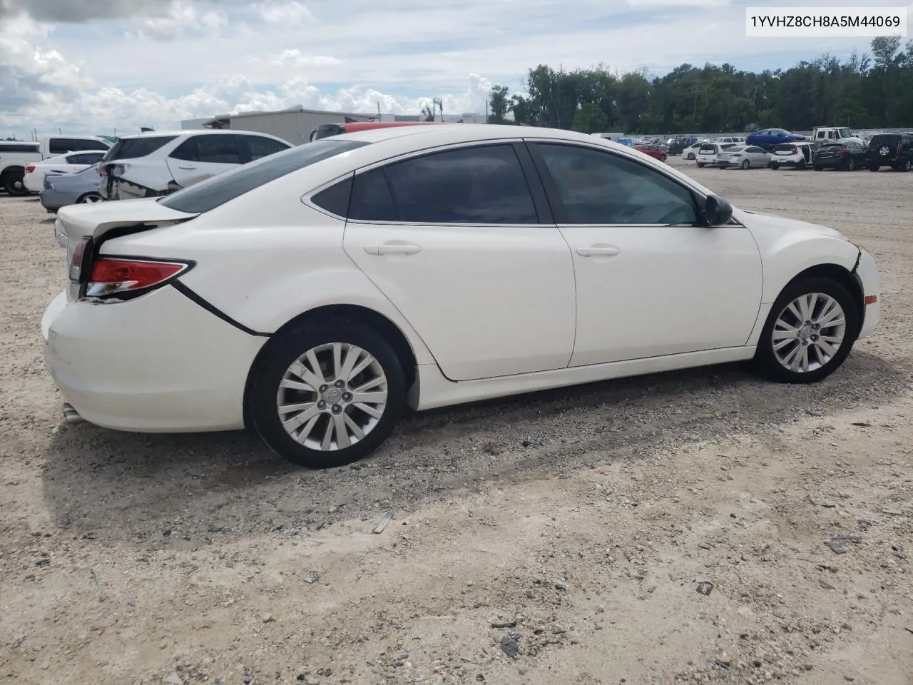 2010 Mazda 6 I VIN: 1YVHZ8CH8A5M44069 Lot: 71202004