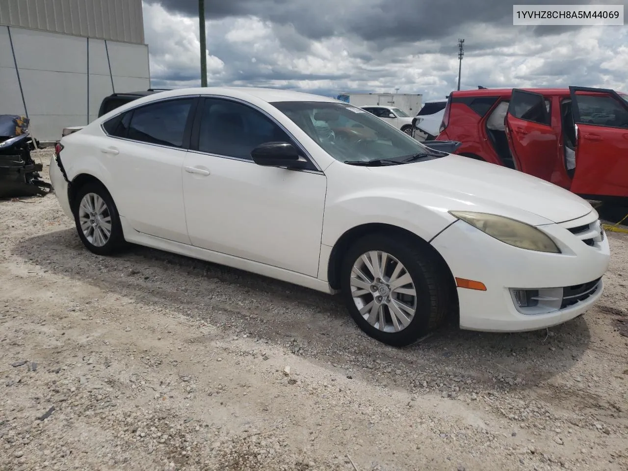 2010 Mazda 6 I VIN: 1YVHZ8CH8A5M44069 Lot: 71202004