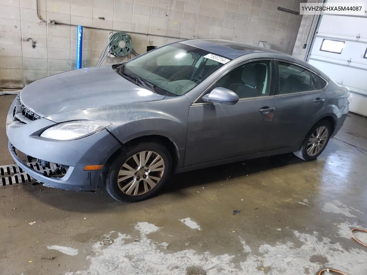 2010 Mazda 6 I VIN: 1YVHZ8CHXA5M44087 Lot: 71837214