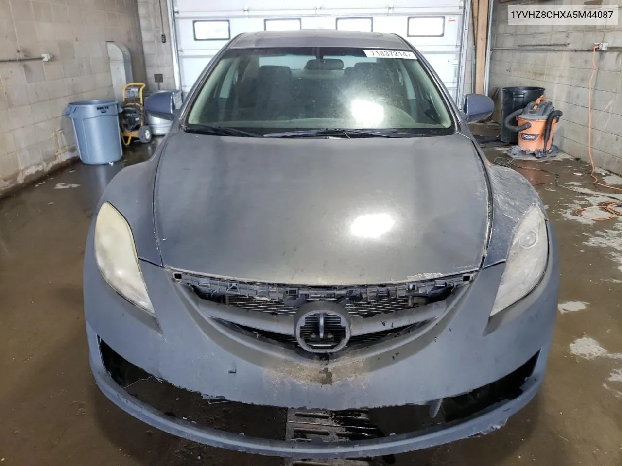 2010 Mazda 6 I VIN: 1YVHZ8CHXA5M44087 Lot: 71837214