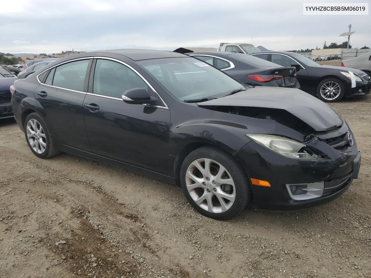 2011 Mazda 6 S VIN: 1YVHZ8CB5B5M06019 Lot: 69106084