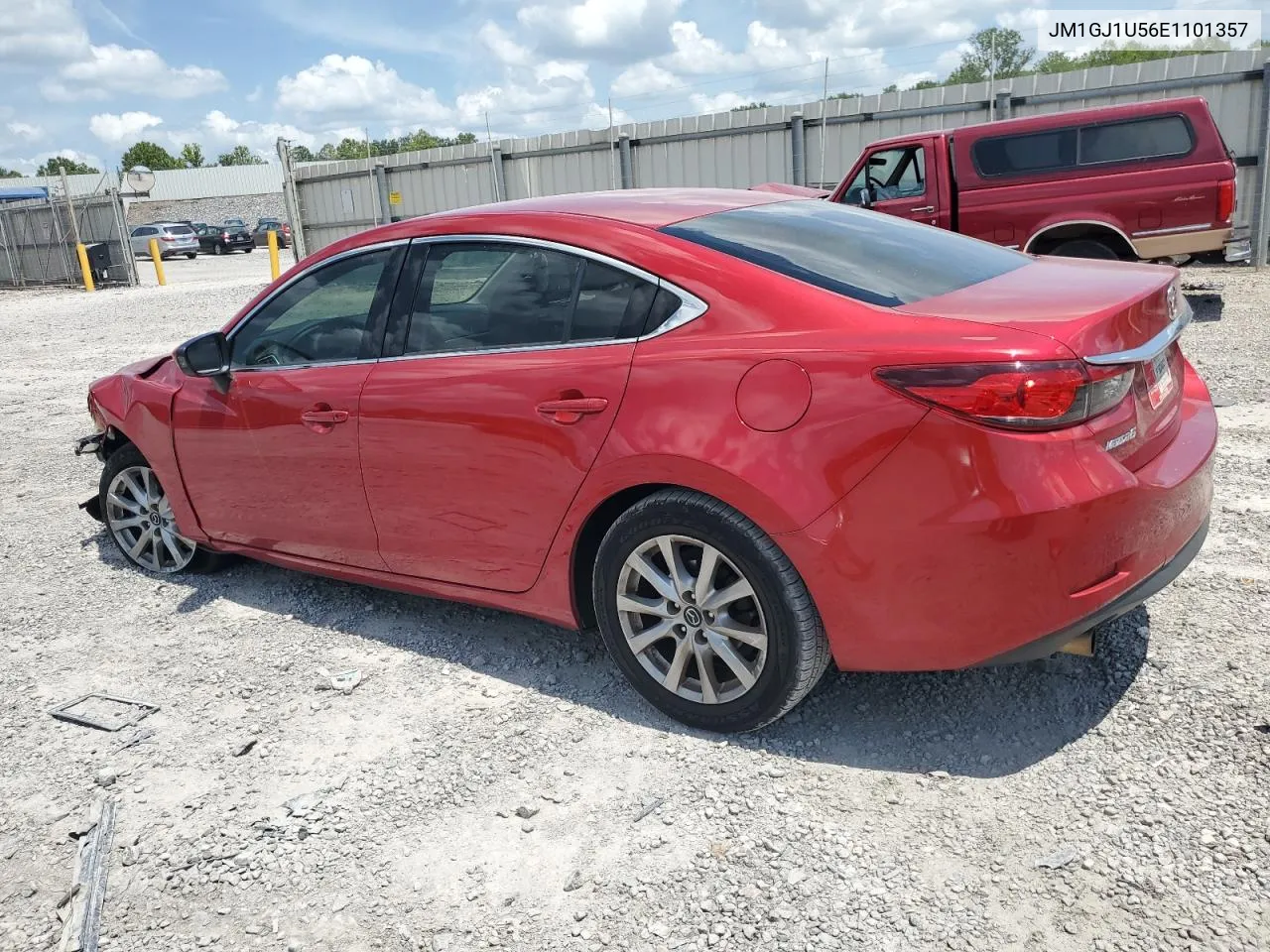 2014 Mazda 6 Sport VIN: JM1GJ1U56E1101357 Lot: 65376744