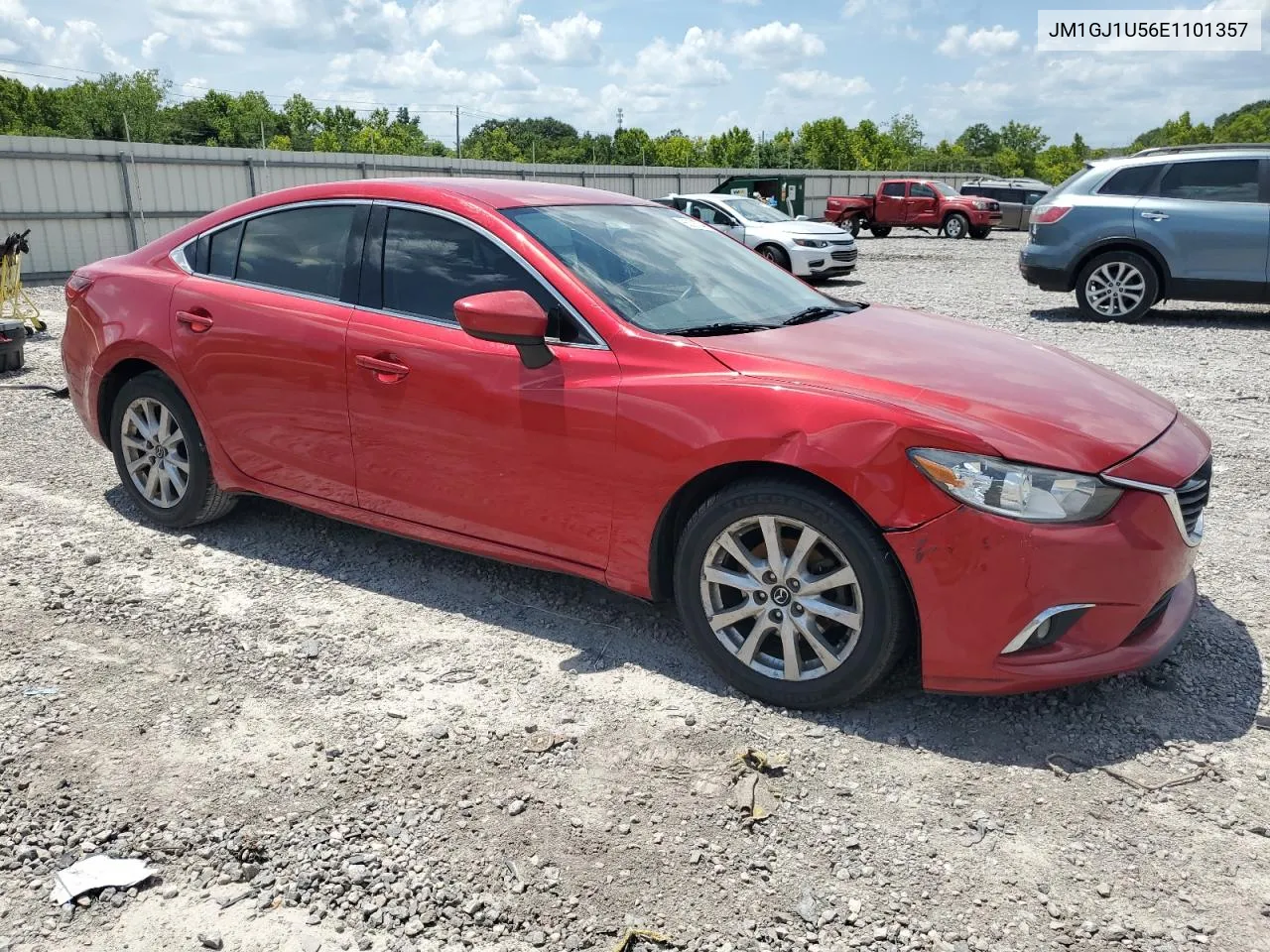 2014 Mazda 6 Sport VIN: JM1GJ1U56E1101357 Lot: 65376744