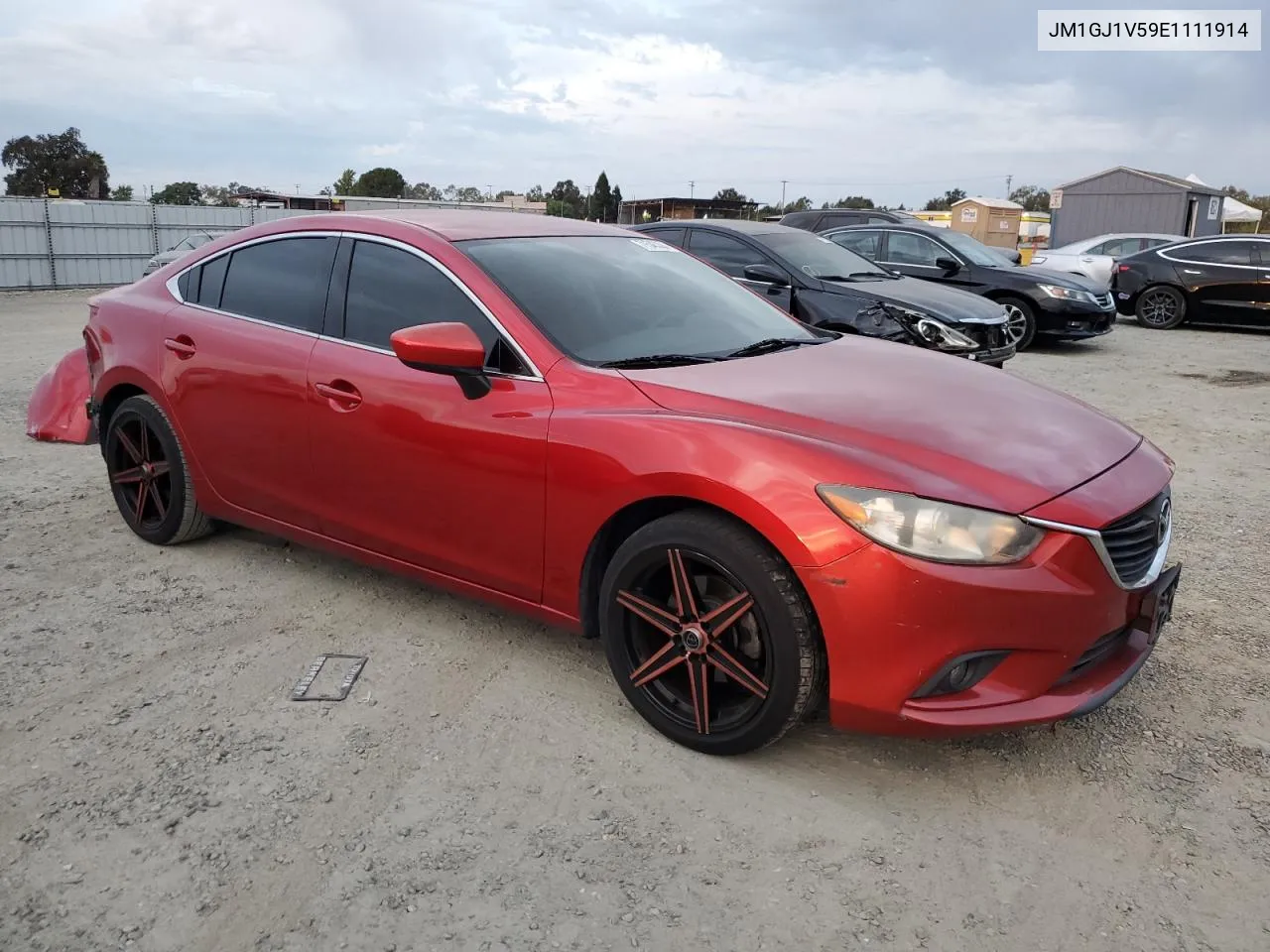 JM1GJ1V59E1111914 2014 Mazda 6 Touring