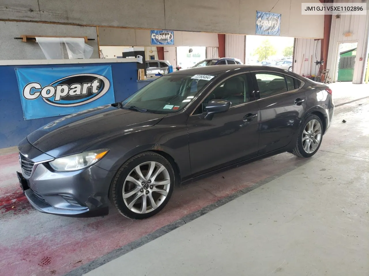 2014 Mazda 6 Touring VIN: JM1GJ1V5XE1102896 Lot: 72268464