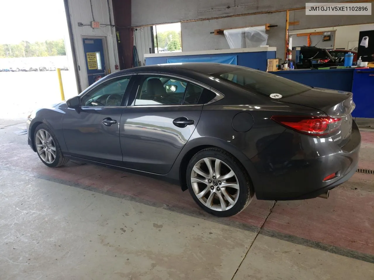 JM1GJ1V5XE1102896 2014 Mazda 6 Touring