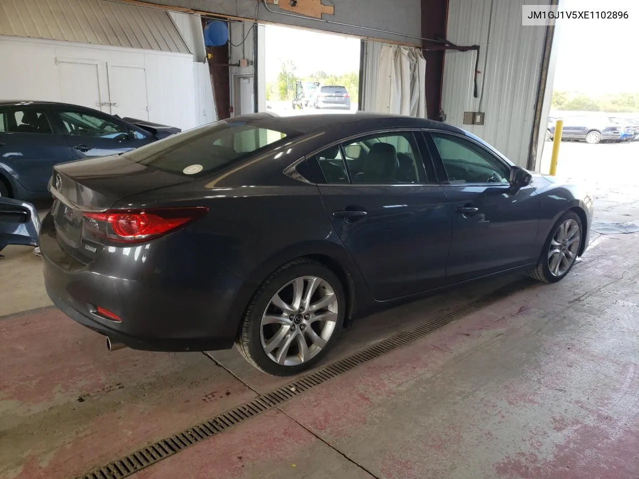 2014 Mazda 6 Touring VIN: JM1GJ1V5XE1102896 Lot: 72268464