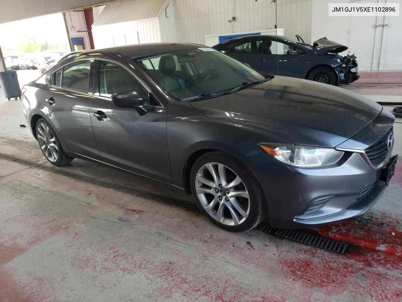 2014 Mazda 6 Touring VIN: JM1GJ1V5XE1102896 Lot: 72268464