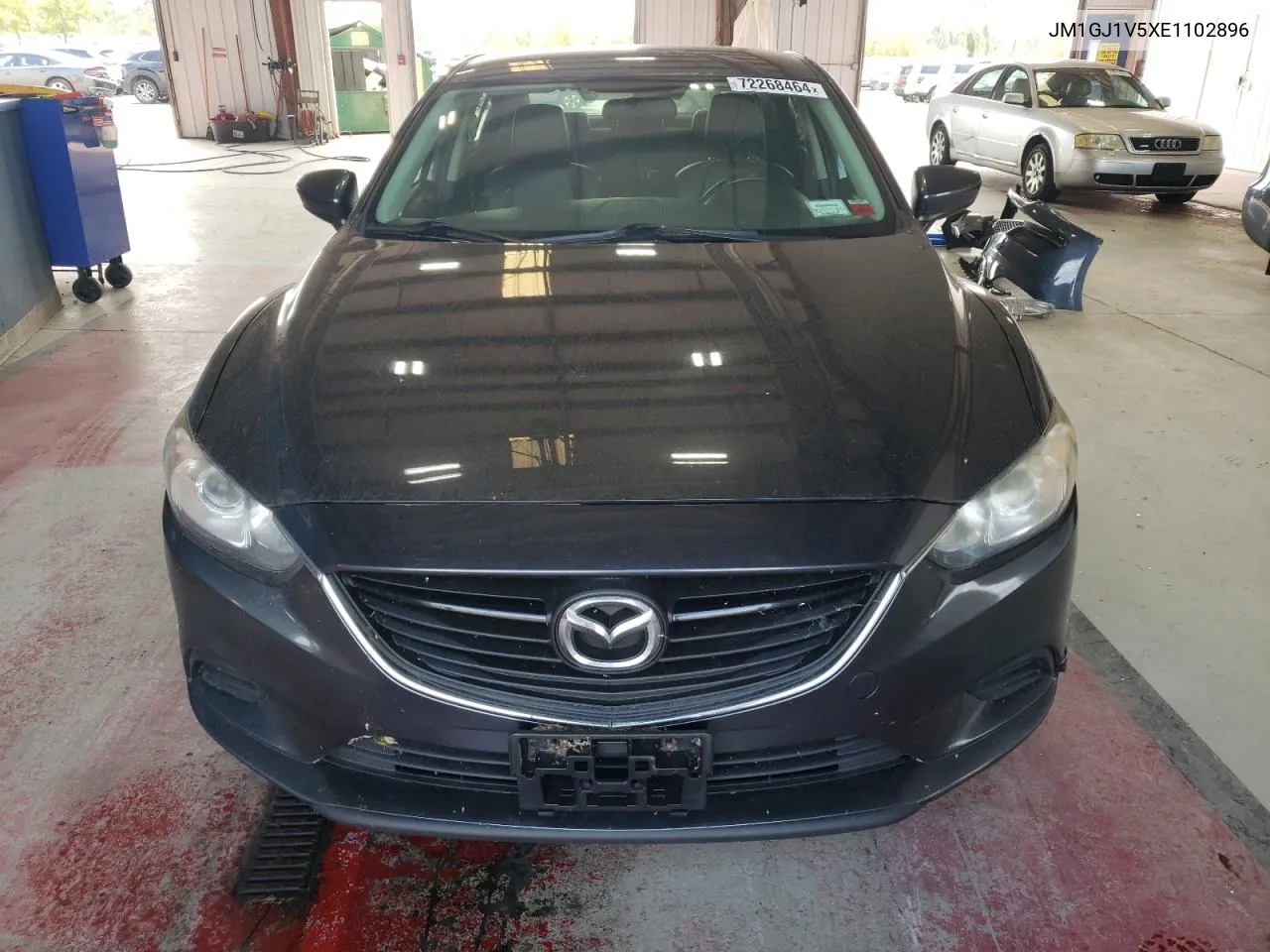 2014 Mazda 6 Touring VIN: JM1GJ1V5XE1102896 Lot: 72268464