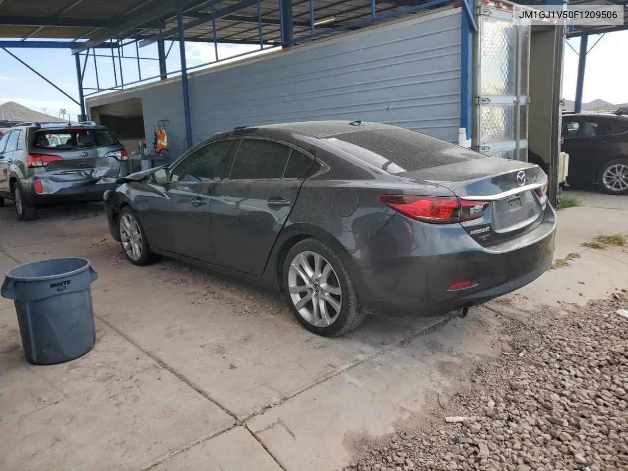 2015 Mazda 6 Touring VIN: JM1GJ1V50F1209506 Lot: 65794854