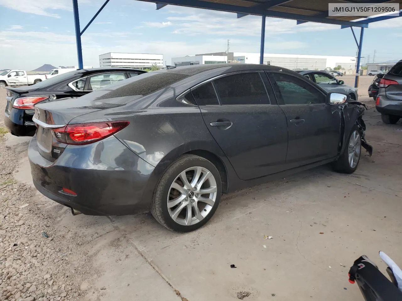 JM1GJ1V50F1209506 2015 Mazda 6 Touring