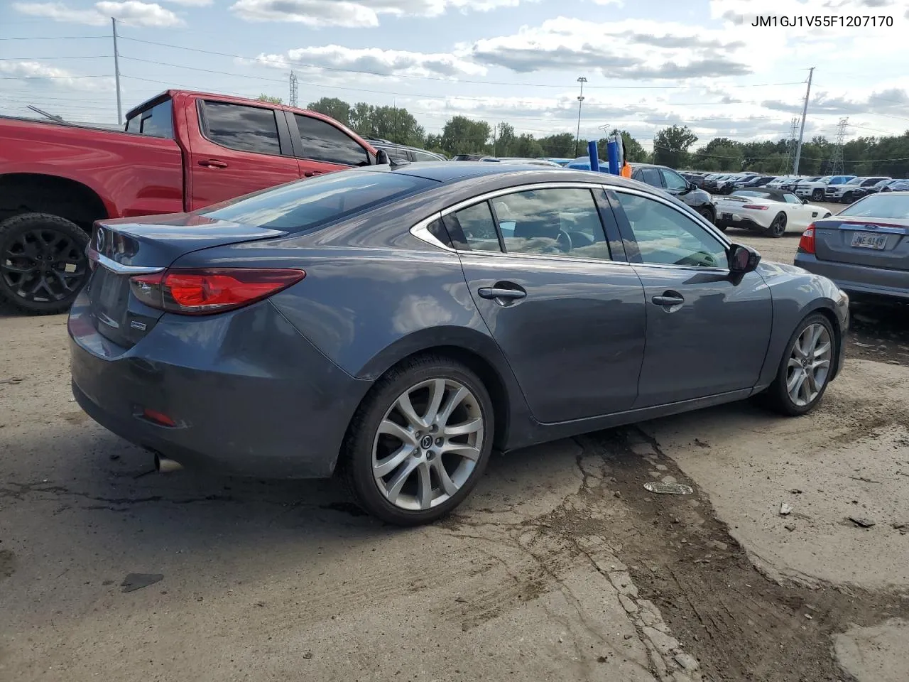 JM1GJ1V55F1207170 2015 Mazda 6 Touring