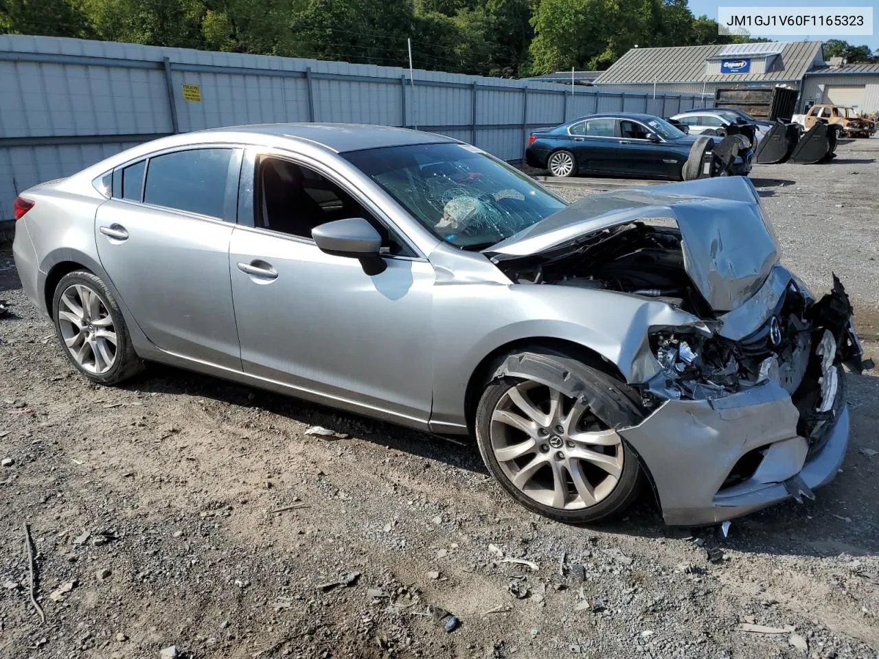 JM1GJ1V60F1165323 2015 Mazda 6 Touring