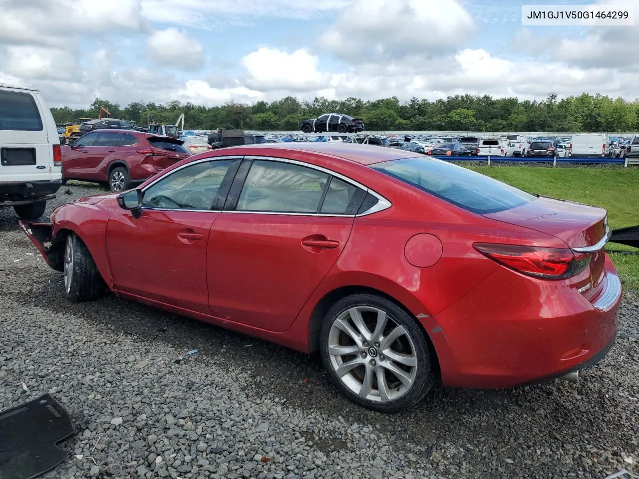 2016 Mazda 6 Touring VIN: JM1GJ1V50G1464299 Lot: 67291064