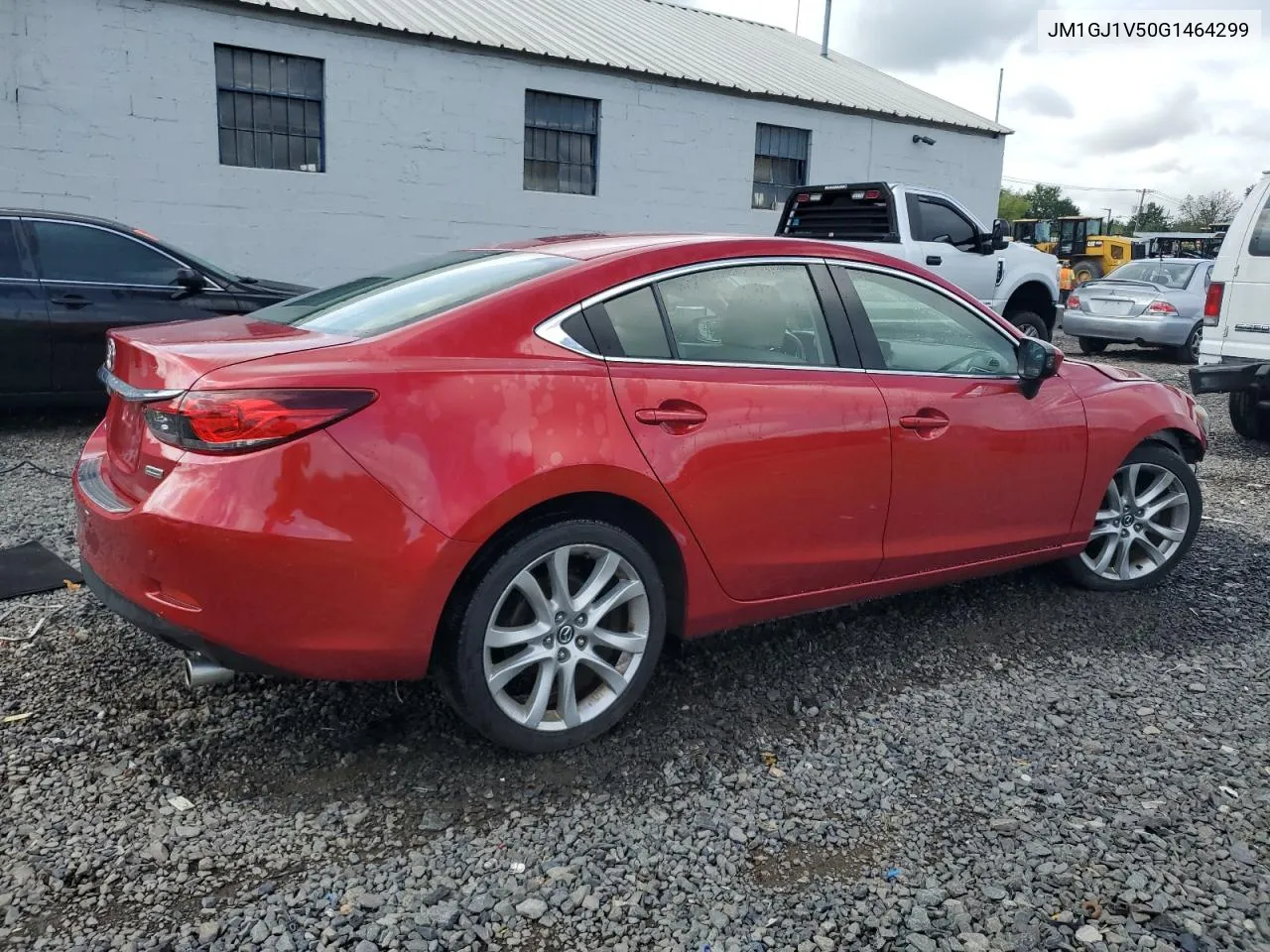 JM1GJ1V50G1464299 2016 Mazda 6 Touring