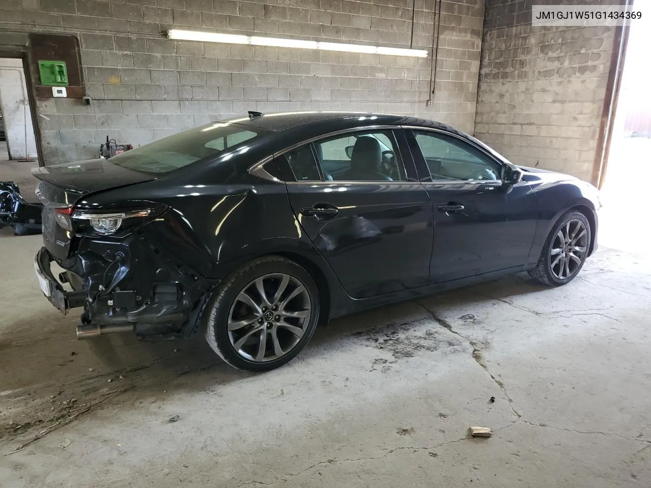 JM1GJ1W51G1434369 2016 Mazda 6 Grand Touring