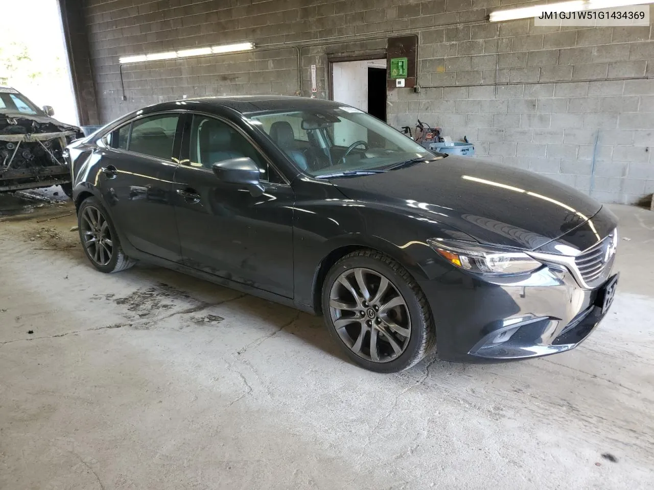 2016 Mazda 6 Grand Touring VIN: JM1GJ1W51G1434369 Lot: 71883294