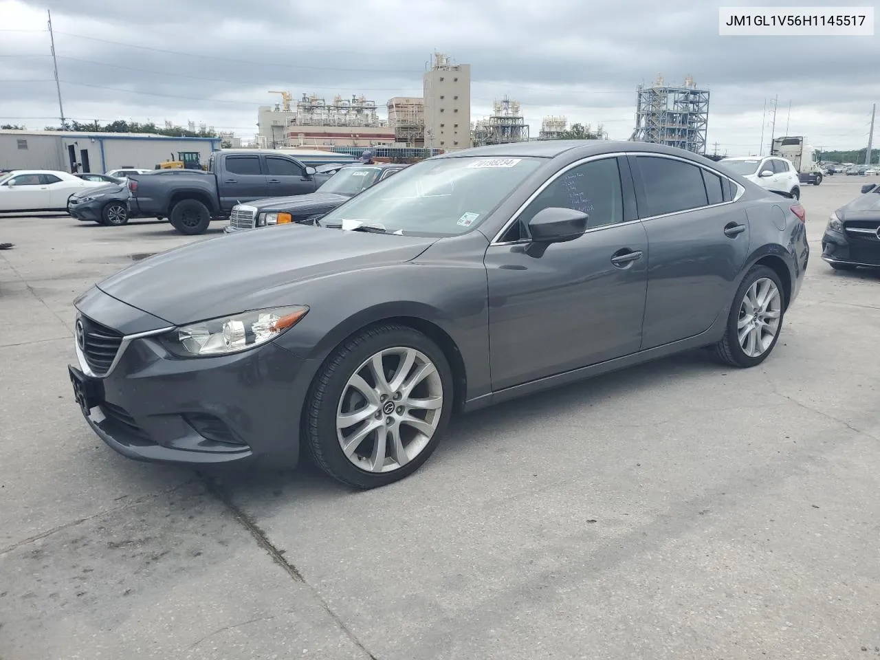 JM1GL1V56H1145517 2017 Mazda 6 Touring